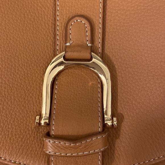 Sam Edelman Leather Horseshoe Crossbody - Picture 3 of 11